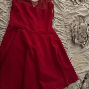 Calvin Klein Kids Red Casual Dress